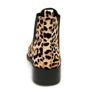 Steve Madden Jerry Core Leopard Ankle Booties